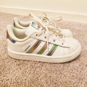 Cute kid Adidas ortholite
